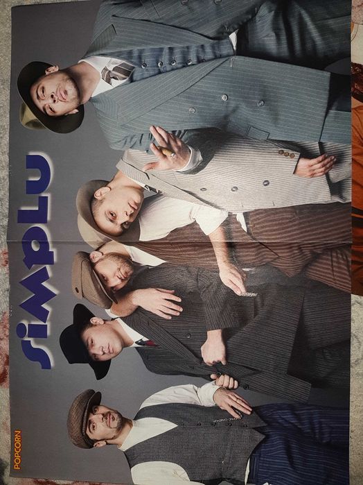 Poster Nelly Furtado / Trupa Simplu Smiley