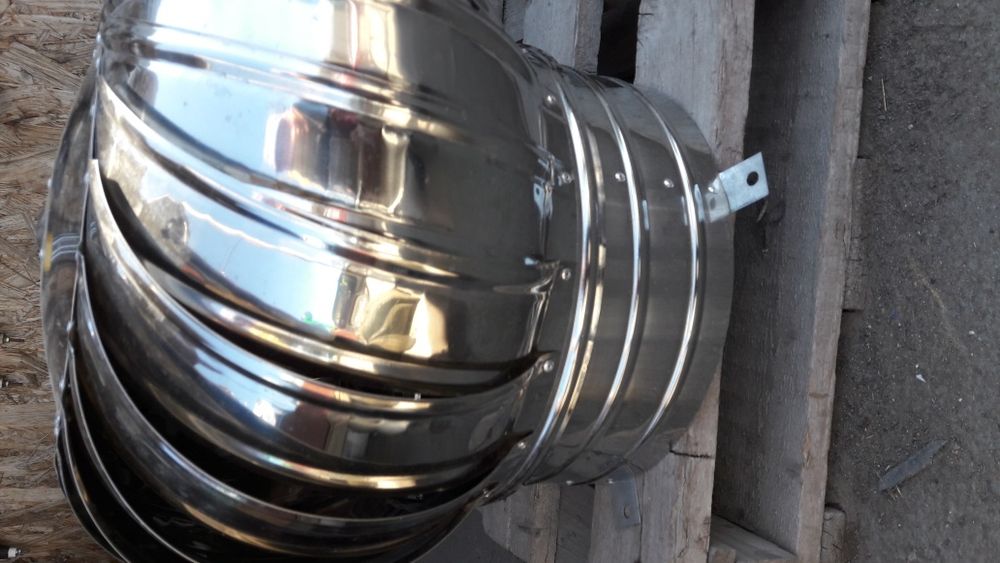 Турбодефлектор для вентиляции помещений.