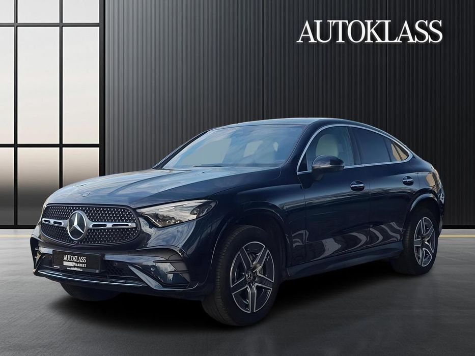 Mercedes-Benz GLC Coupe