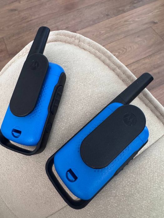 Motorola TLKR T41 Blue — комплект из 2 раций