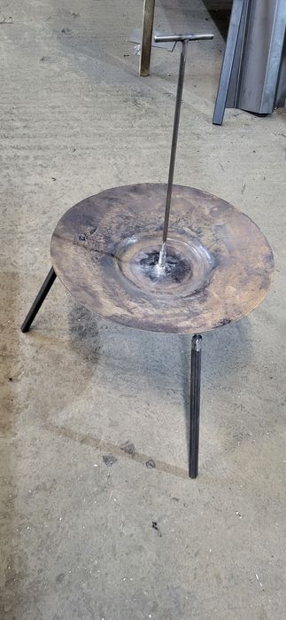 Grătar mobil handmade