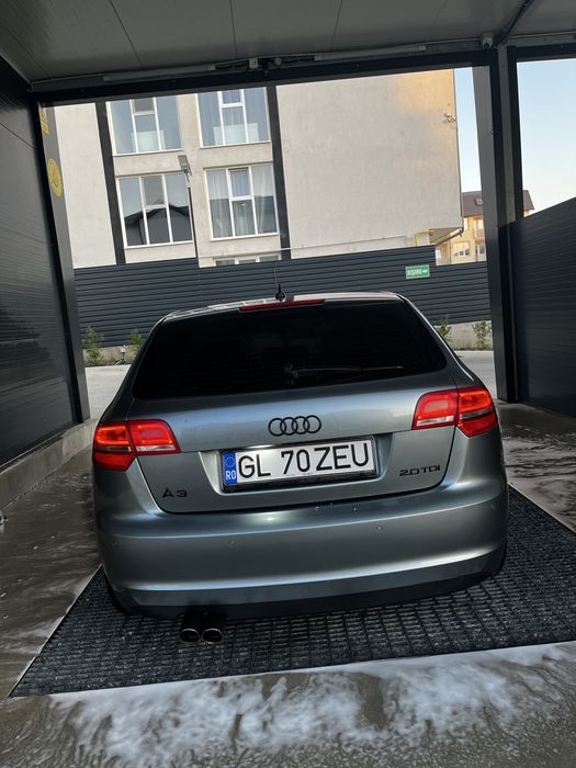 Audi A3 8P 2009 facelift S-line 2.0TDI  103kw, 292.xxx km, CBA.