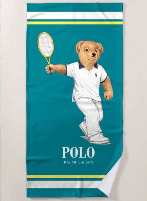 Страхотна плажна хавлия POLO RALPH LAUREN размер 180см на 90см