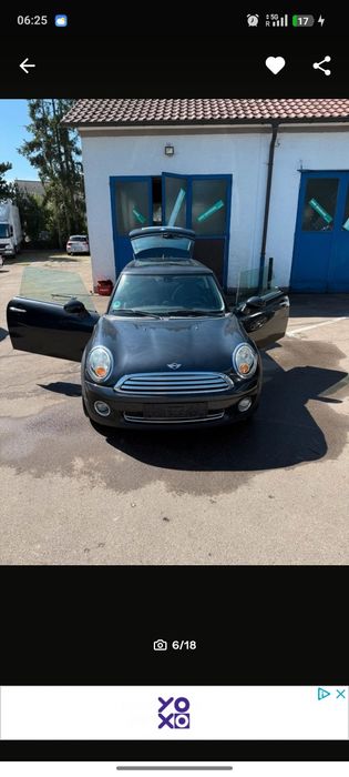 Mini cooper one 1.4