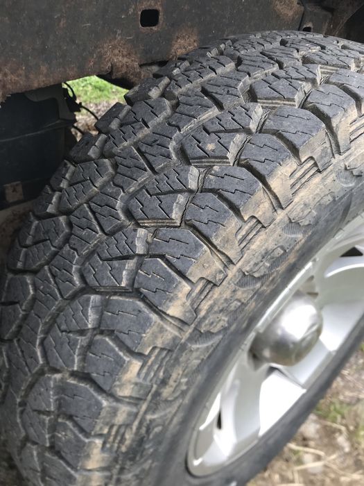 Пластмасово корито/леген и гуми джанти