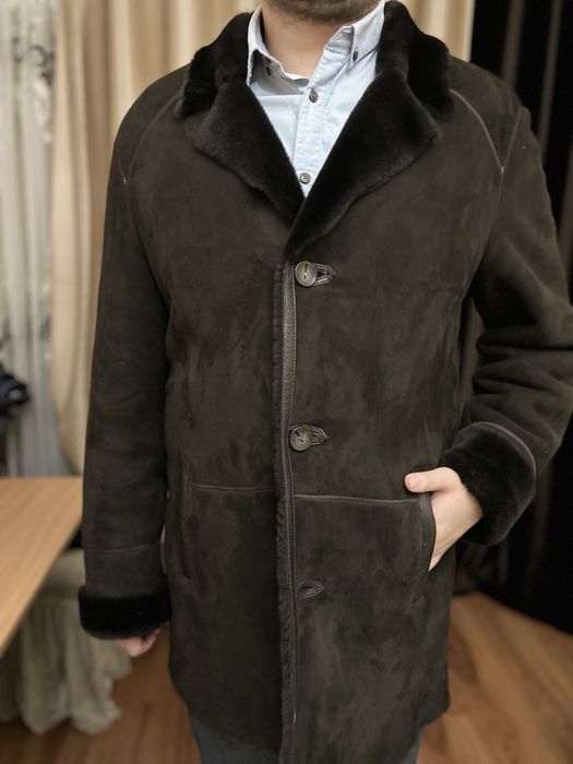 Мужская дубленка