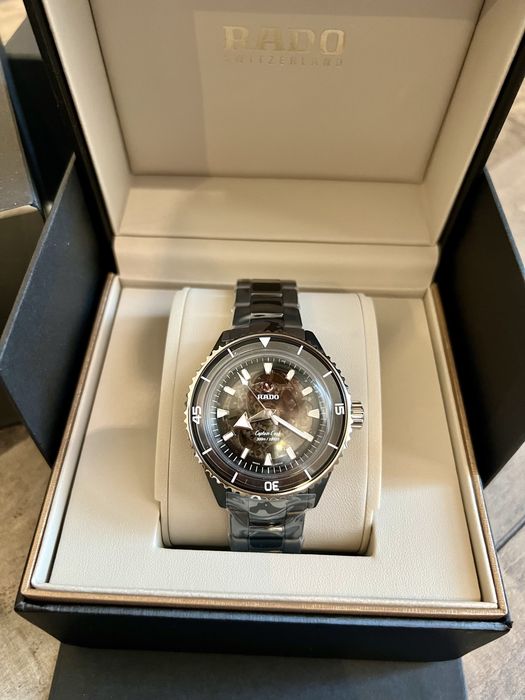 Rado Captain Cook high-tech ceramic