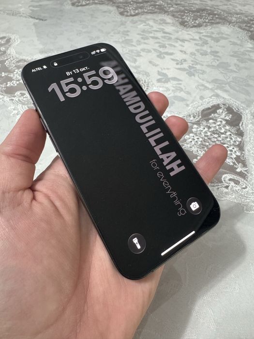 Iphone 15 pro 256gb