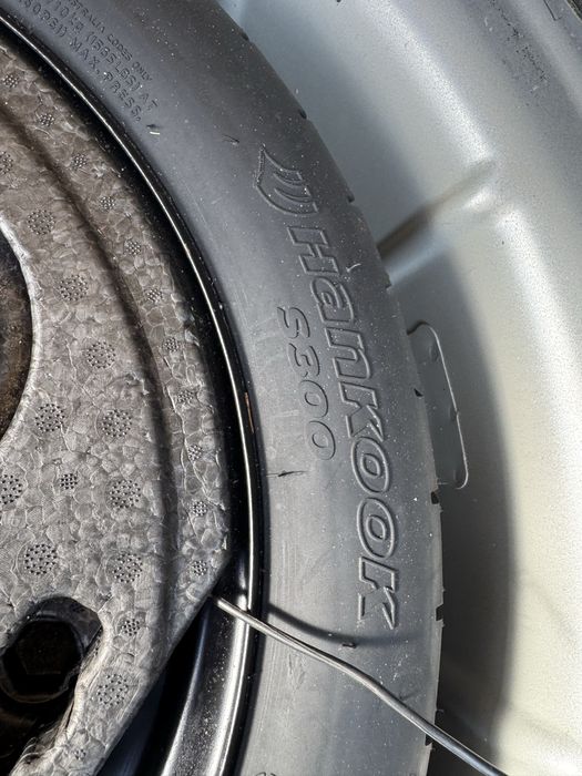 Roata rezerva slim R16 vw golf passat tiguan sharan polo audi a3 skoda