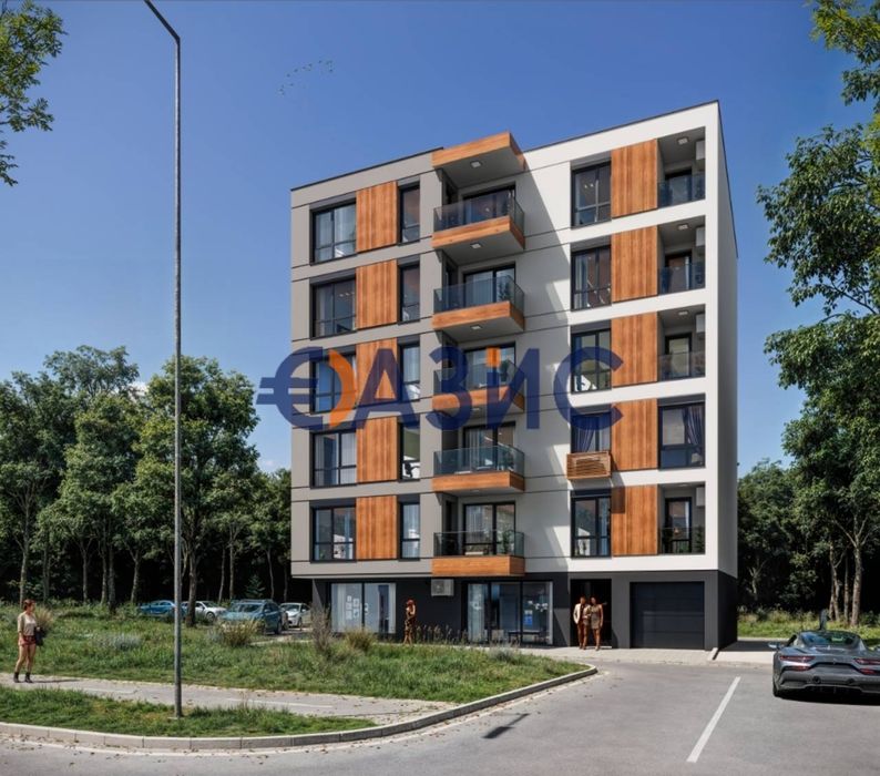 Апартамент с 1 спалня в нова сграда "Блек хил Бутик", Меден Рудник,