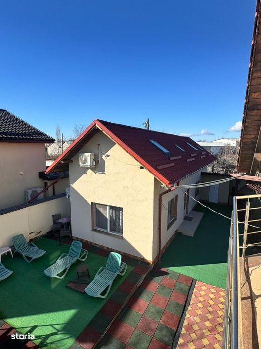 0% comision: Proprietate completa, 2 locuinte si terasa mare de 72 mp