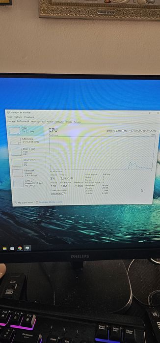 Calculatoru i7 3770 rx 570 8gb