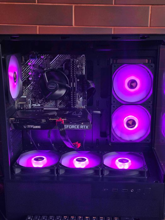 Vand PC Gaming RTX3060TI, i5 11th gen, SSD, 16GB