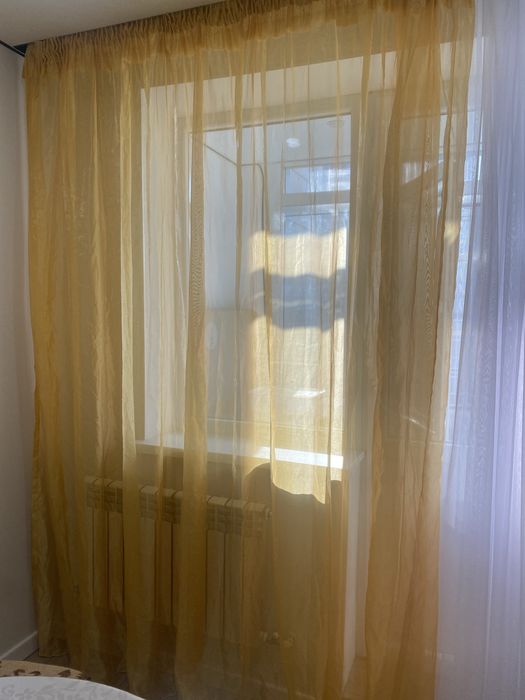 Тюли шторы готовые б/у