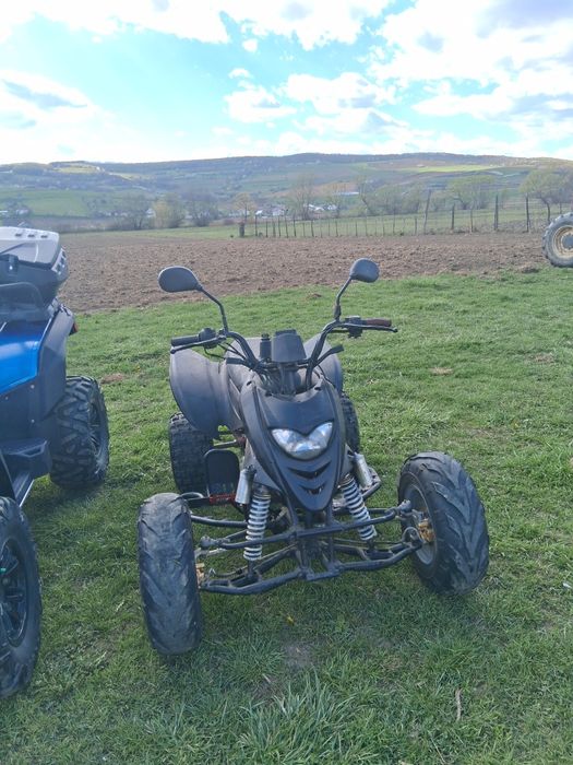 Vand atv  de 250 sau schimb cu cross 250