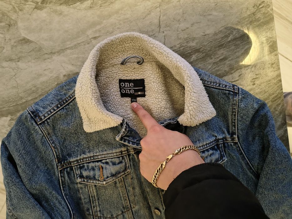 Geaca blugi și trening Adidas retro