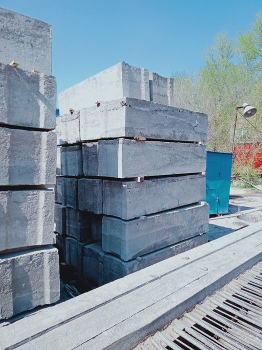 Блоки фундаментные  16000тг