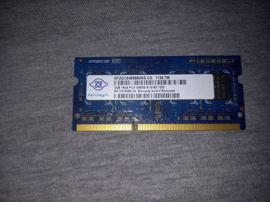 Ddr3 1333для ноутбука