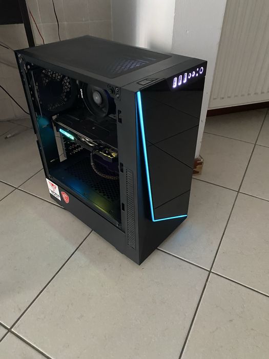 Gaming PC Ryzen 5 GTX 1660 ti 16GB 3200mhz SSD+HDD B450