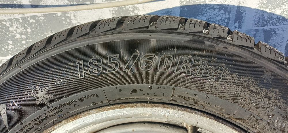 Jante 14 inch in 5 prezoane( doar 2 )