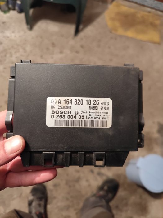 Модул парктроник Mercedes ML W164