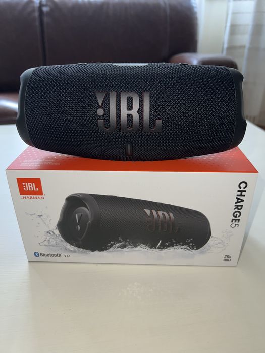 Преносима Тонколона JBL Charge 5