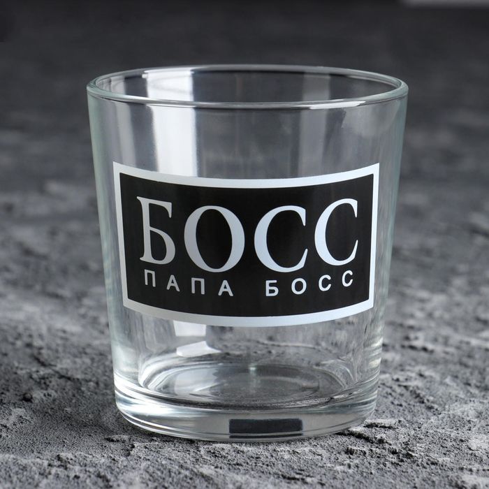 Подарочный бокал для виски