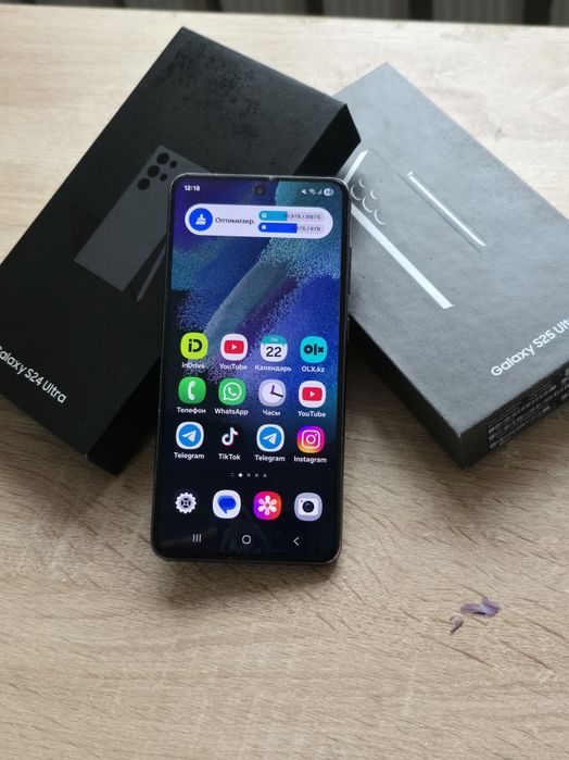 Samsung s21 FE 256Гб