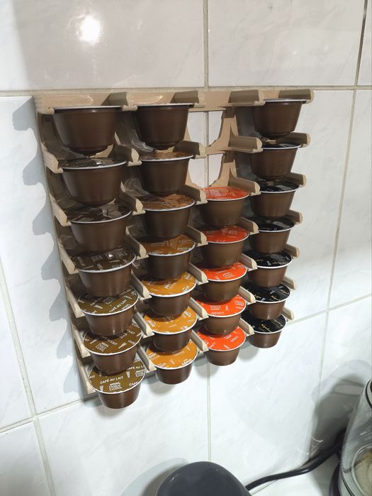 Dolce Gusto - различни видове поставки за капсули