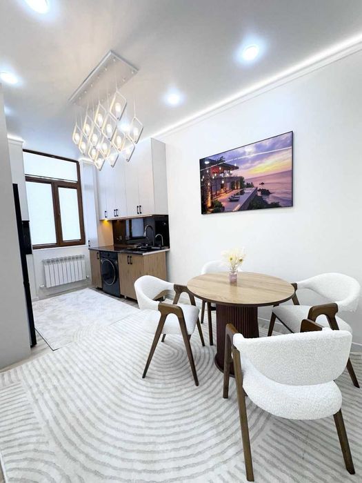 M1121 ПРОДАЕТСЯ 3/3/3 Новостройка Ор.р: Чиланзар 12, Миллий Таомлар