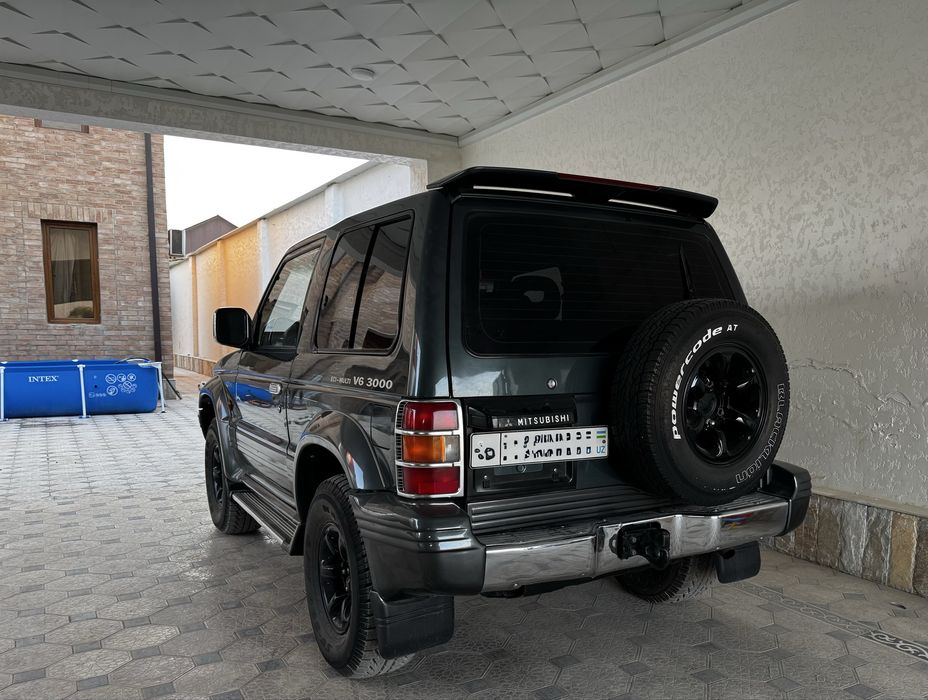 Pajero 2 коротыш автомат