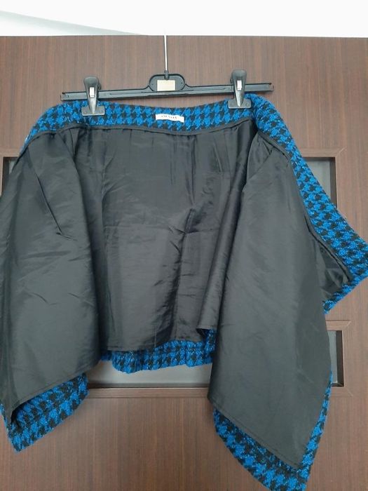 Fusta tweed ajustabila