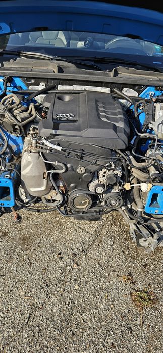 Ауди кю5 audi Q5 на части