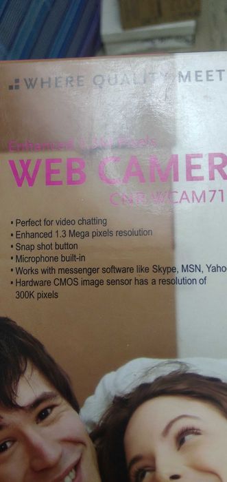 Камера для компьютера