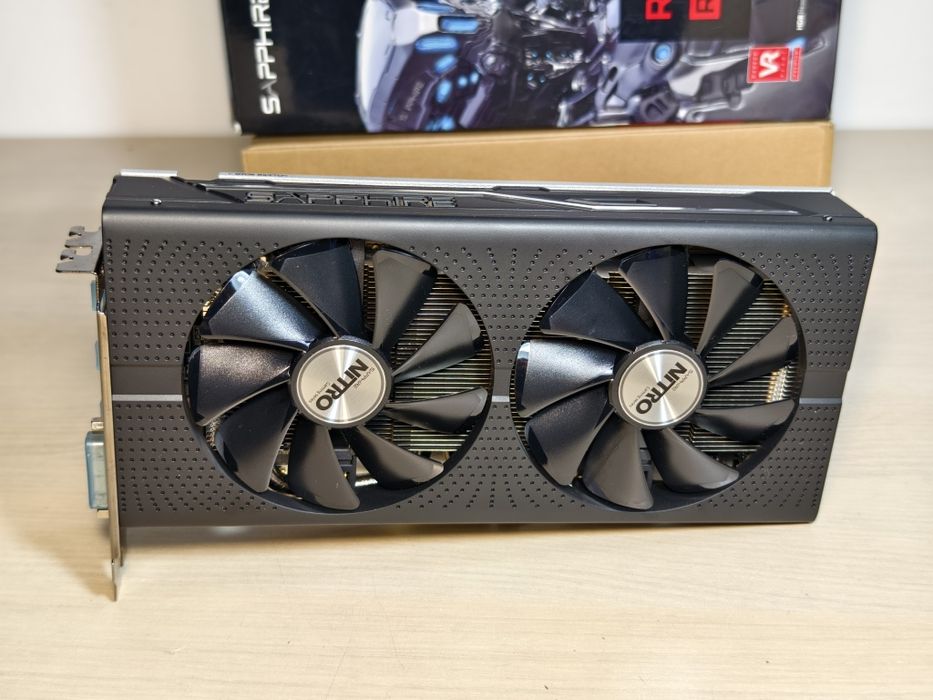 Placa Video RX580 8gb, Nitro +