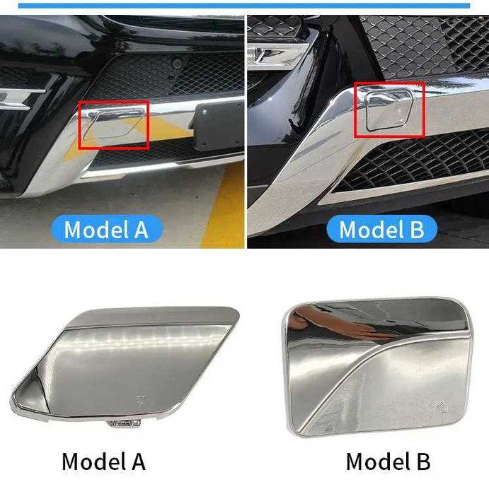 Капаче за кука предна броня Mercedes ML W166 - Гарантирано качество