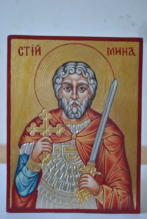 Ръчно рисувани икони от дипломиран реставратор