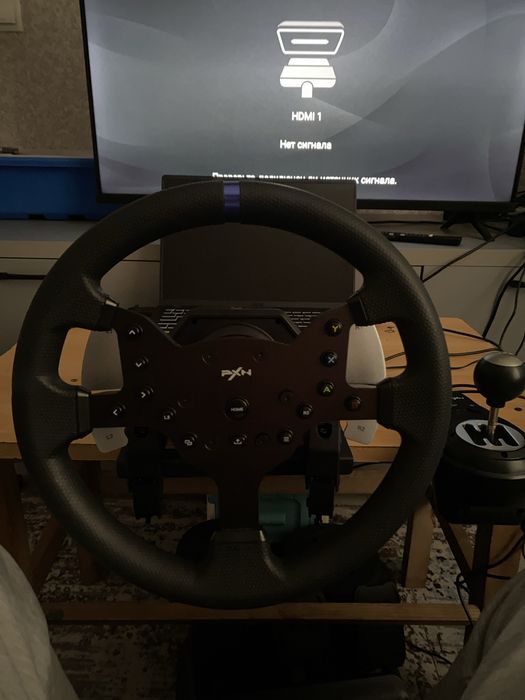 Игровой руль PXN V99 force feedback