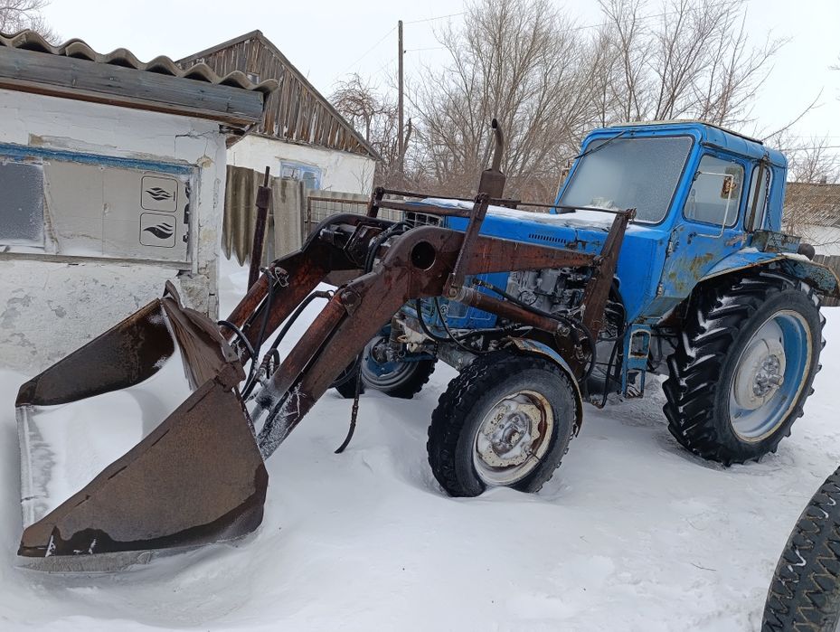 Трактор Беларус МТЗ 80