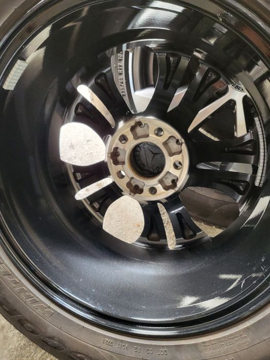 Jante aliaj originale Mercedes GLC, Vito/Viano,  anvelope Pirelii/ 235 65 17