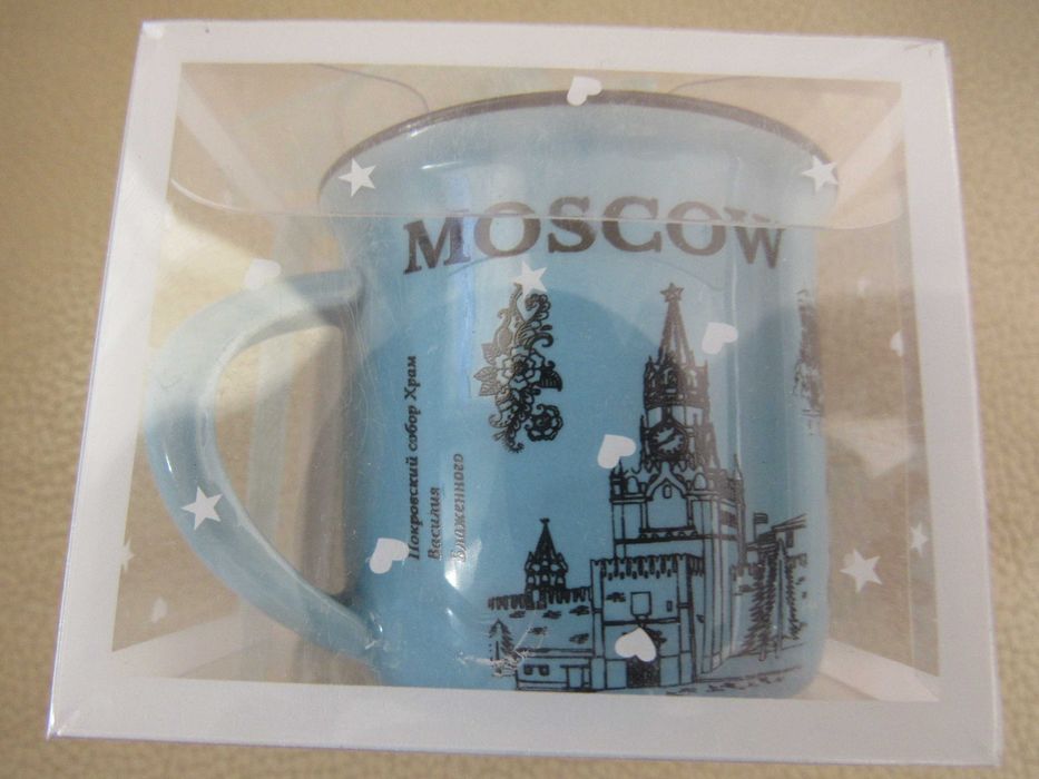 Чаша за кафе/чай Москва