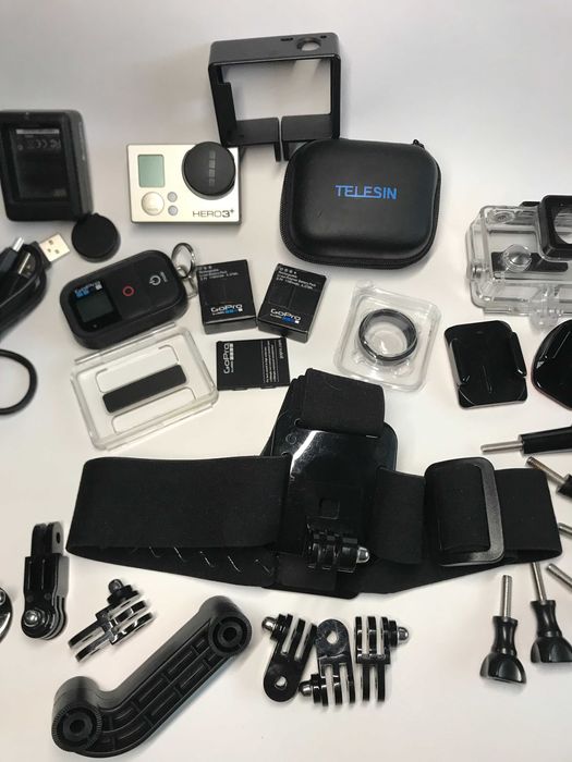 Экшн-камера GoPro Hero 3+