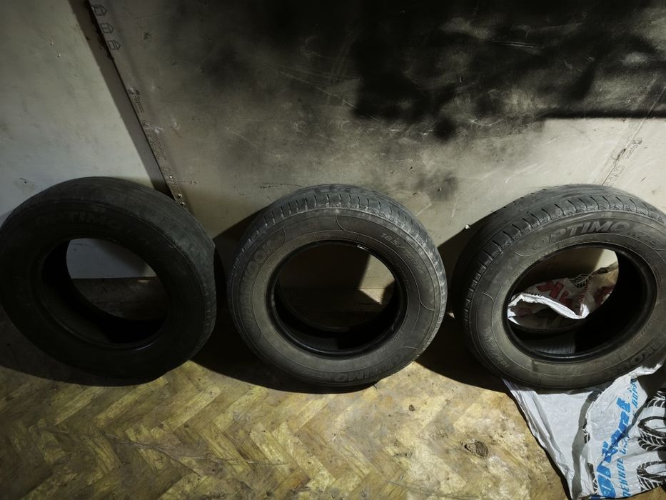 Летние шины на кобальт