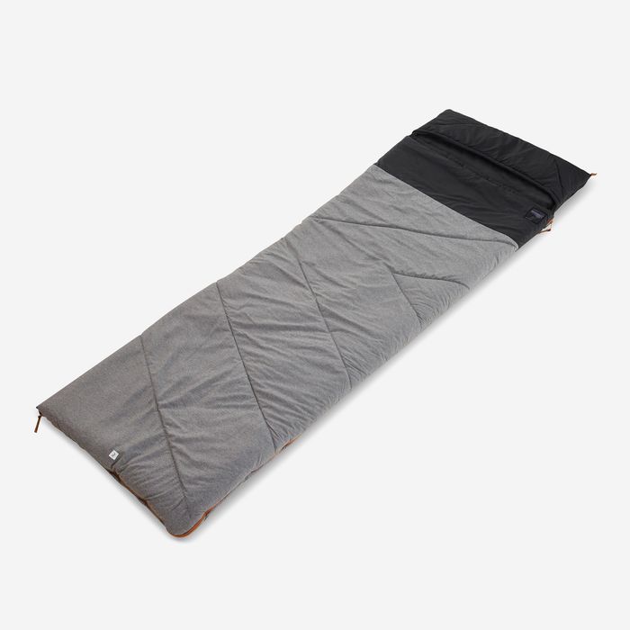 Sac de dormit de camping 0° bumbac, - produs resigilat Decathlon