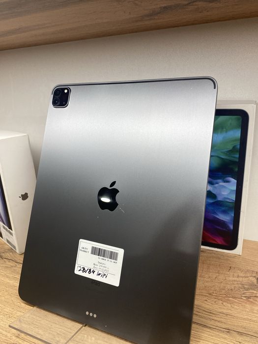 Ipad Pro 4gen 12.9" 128GB 84% •Рассрочка на 2 года• Актив Маркет
