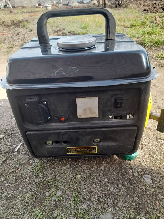 Электрогенератор бензиновый