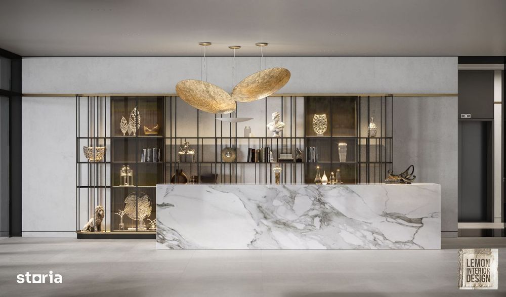 High-End Studio in ONE Floreasca Towers - direct proprietar