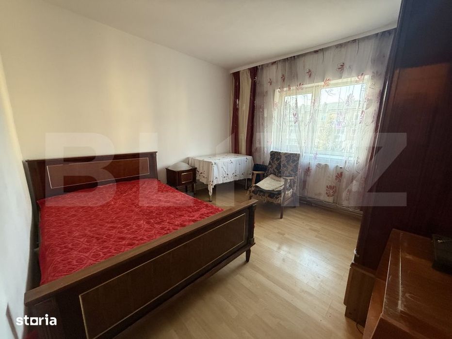 Apartament 3 camere de inchiriat, 63.13 mp, zona Micro 6