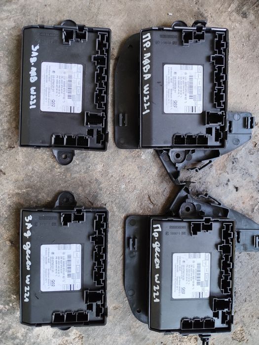 Модул врата Mercedes S class W221/Мерцедес Ес класа В221