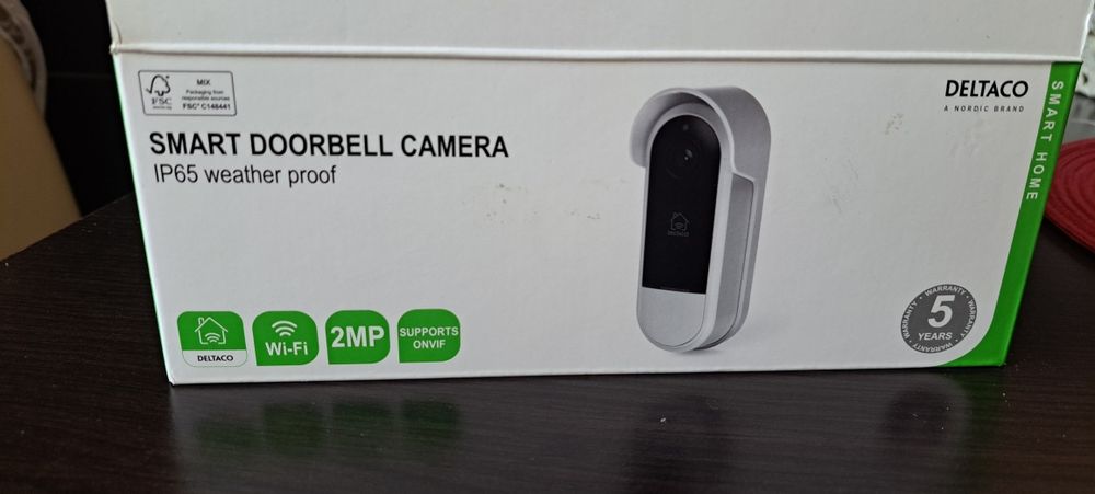 Sonerie smart , doorbell.